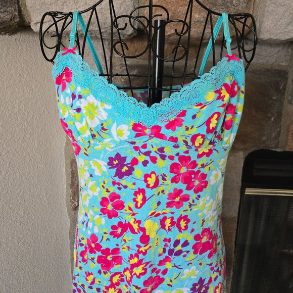 Old Navy Y2K Floral Summer Slip - Picture 2 of 13